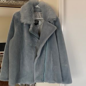 Ugg Nadine short shearling jacket